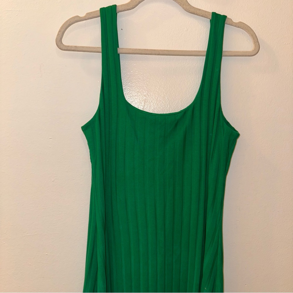 Zara strappy rib midi dress